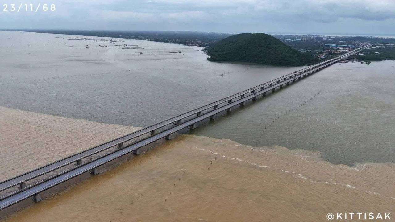 Уникальное природное явление в Сонгкхле