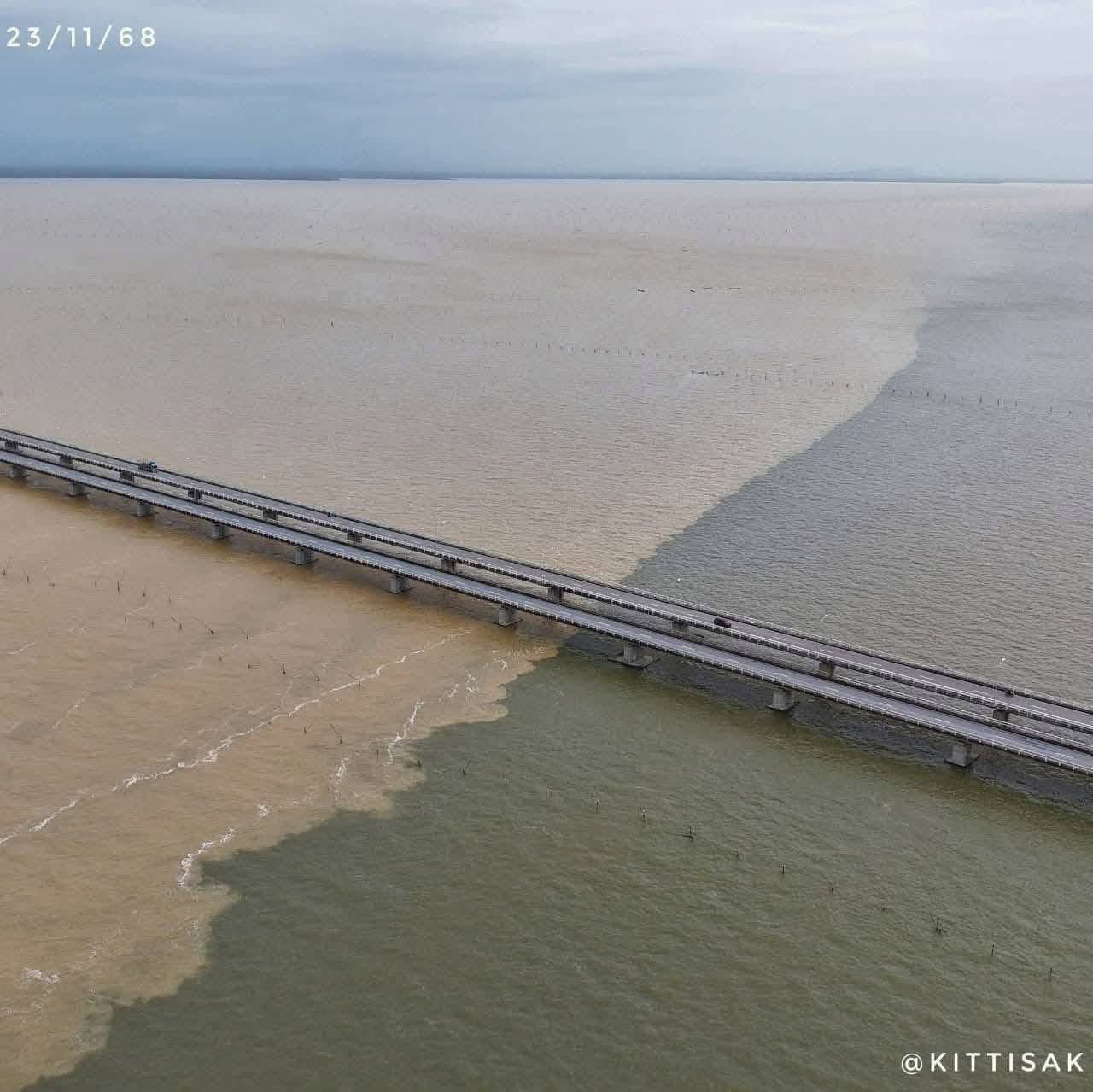 Уникальное природное явление в Сонгкхле