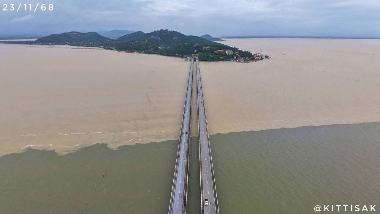 Уникальное природное явление в Сонгкхле