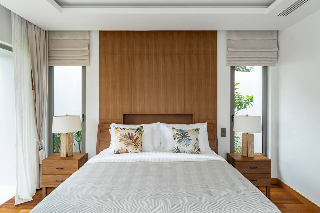 Аренда виллы с бассейном и садом