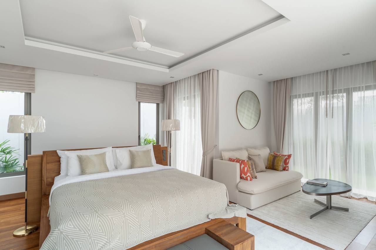 Аренда виллы с бассейном и садом