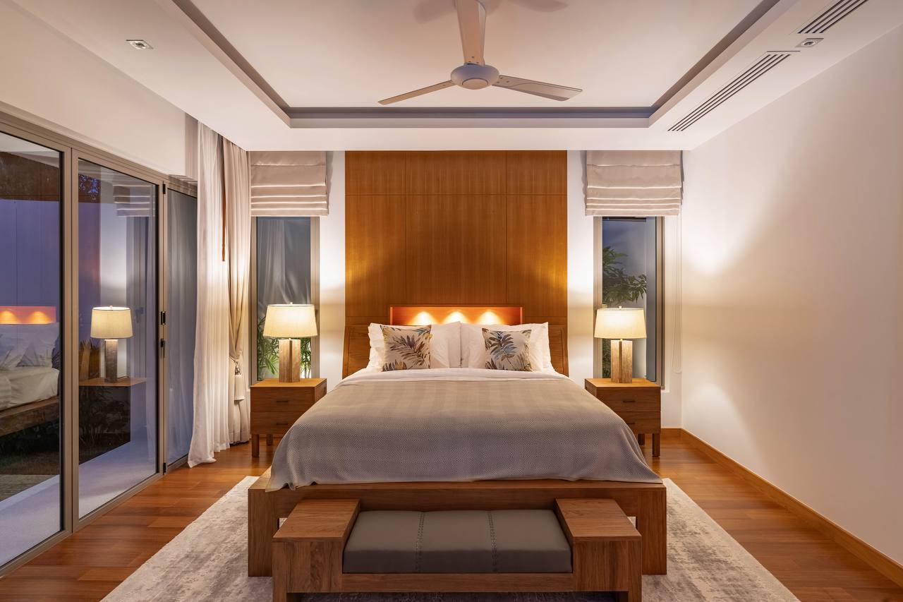 Аренда виллы с бассейном и садом