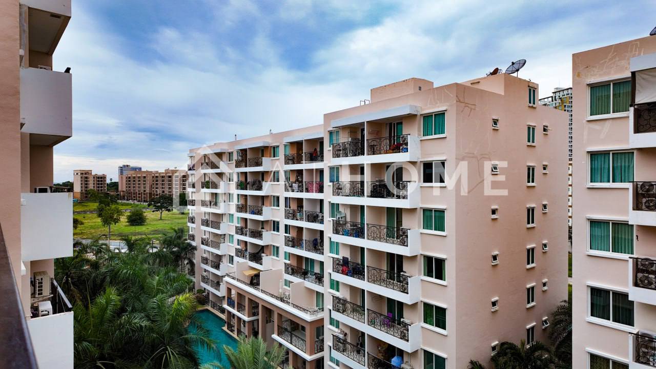 Аренда 1-бедрумного апартамента в Джомтьене