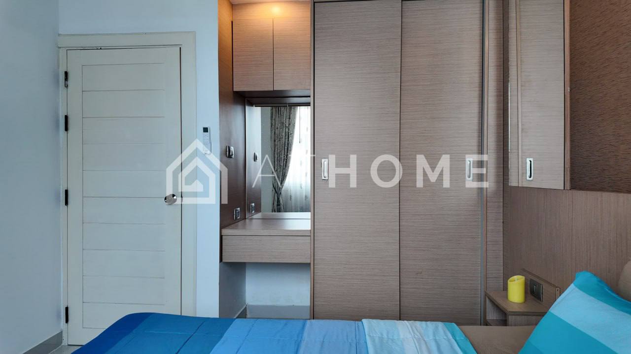 Аренда 1-бедрумного апартамента в Джомтьене