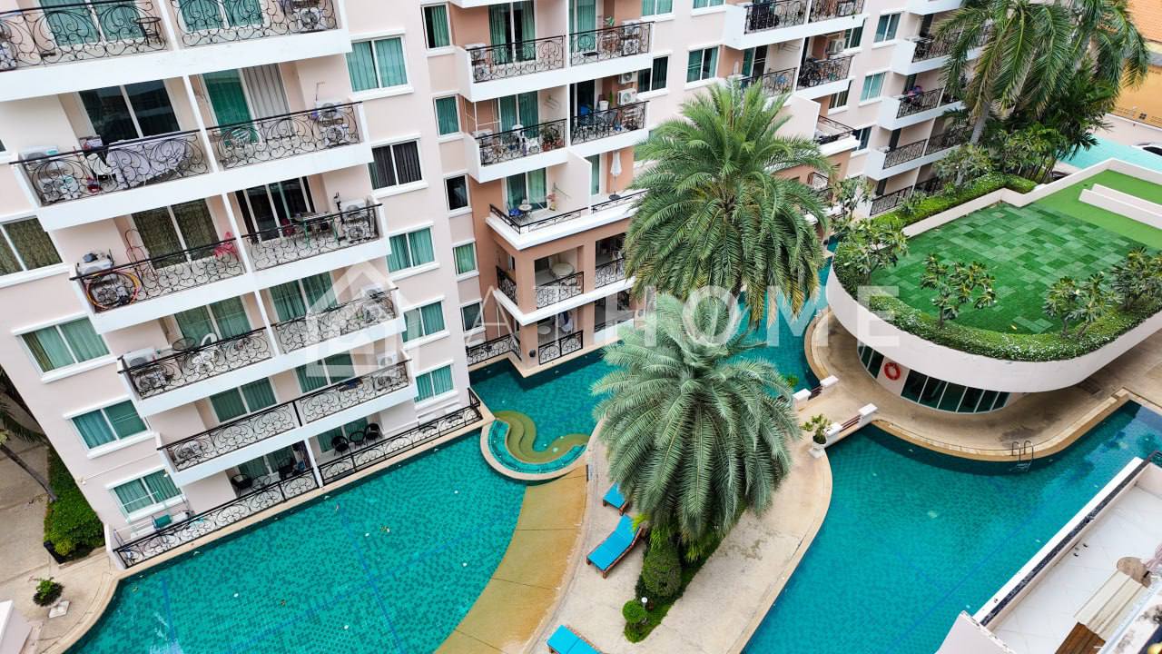 Аренда 1-бедрумного апартамента в Джомтьене