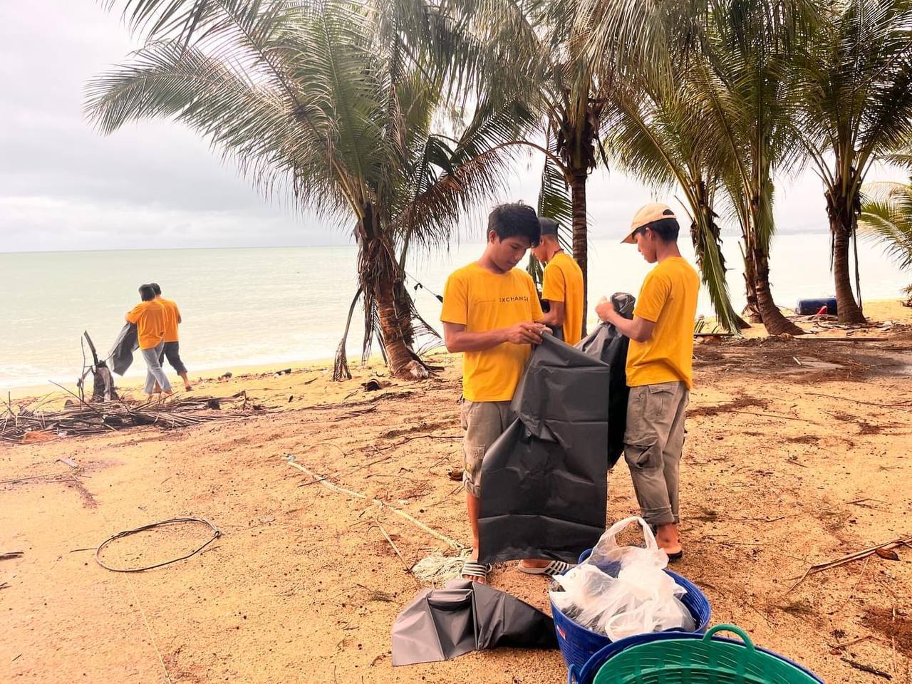 Борьба с пластиковыми отходами