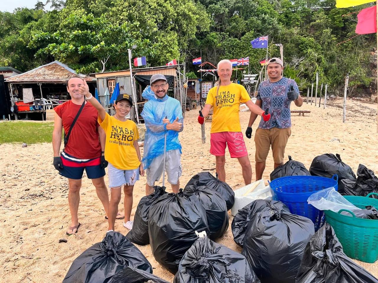 Борьба с пластиковыми отходами