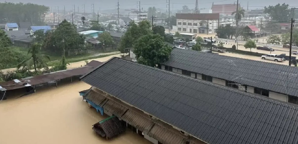 Критическая ситуация в Сонгкхла