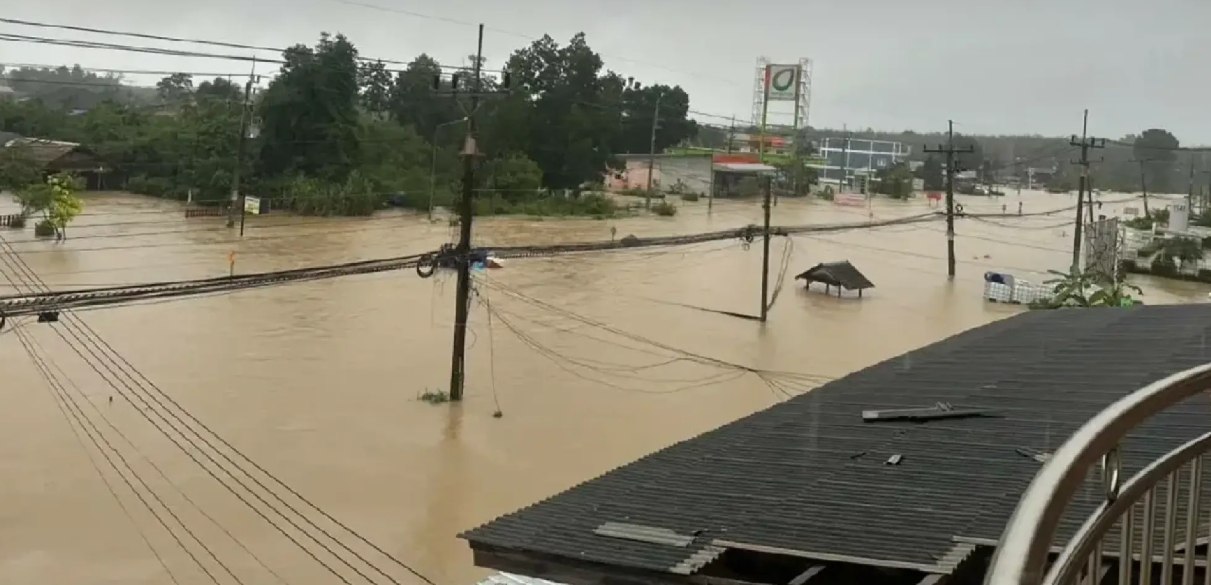 Критическая ситуация в Сонгкхла