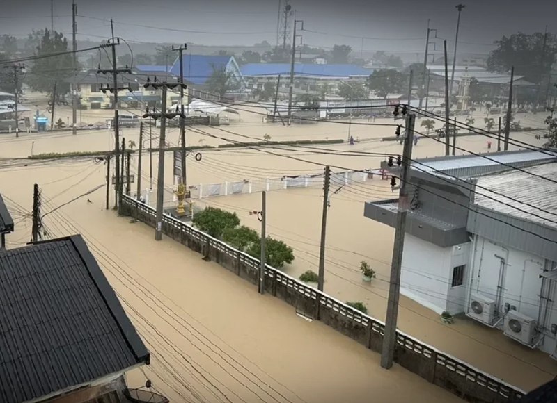 Критическая ситуация в Сонгкхла