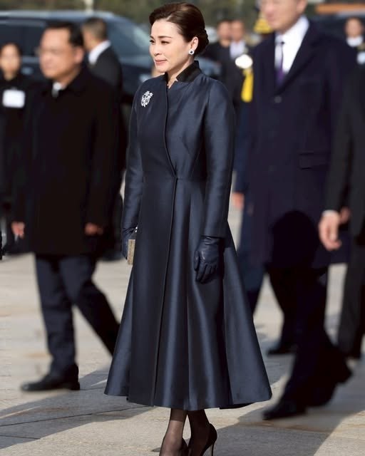 Королева Таиланда покорила Китай