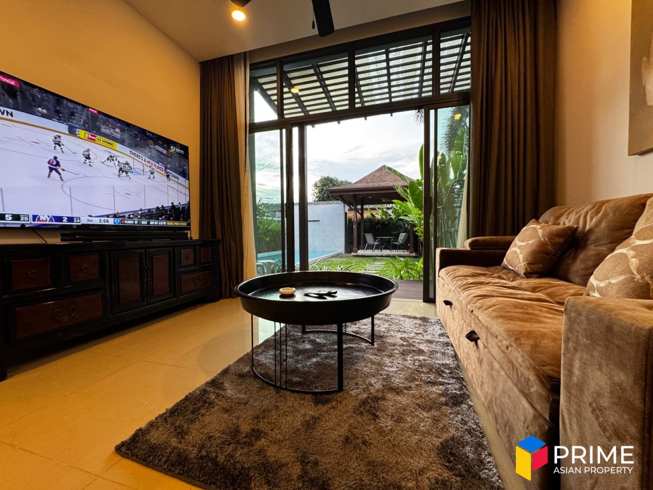 Аренда виллы на Равай