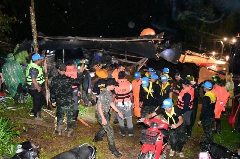 Трагедия в Яла: наводнения и оползни