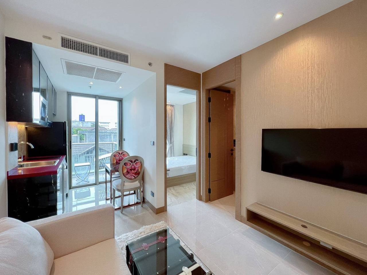 Аренда жилья в кондо с услугами