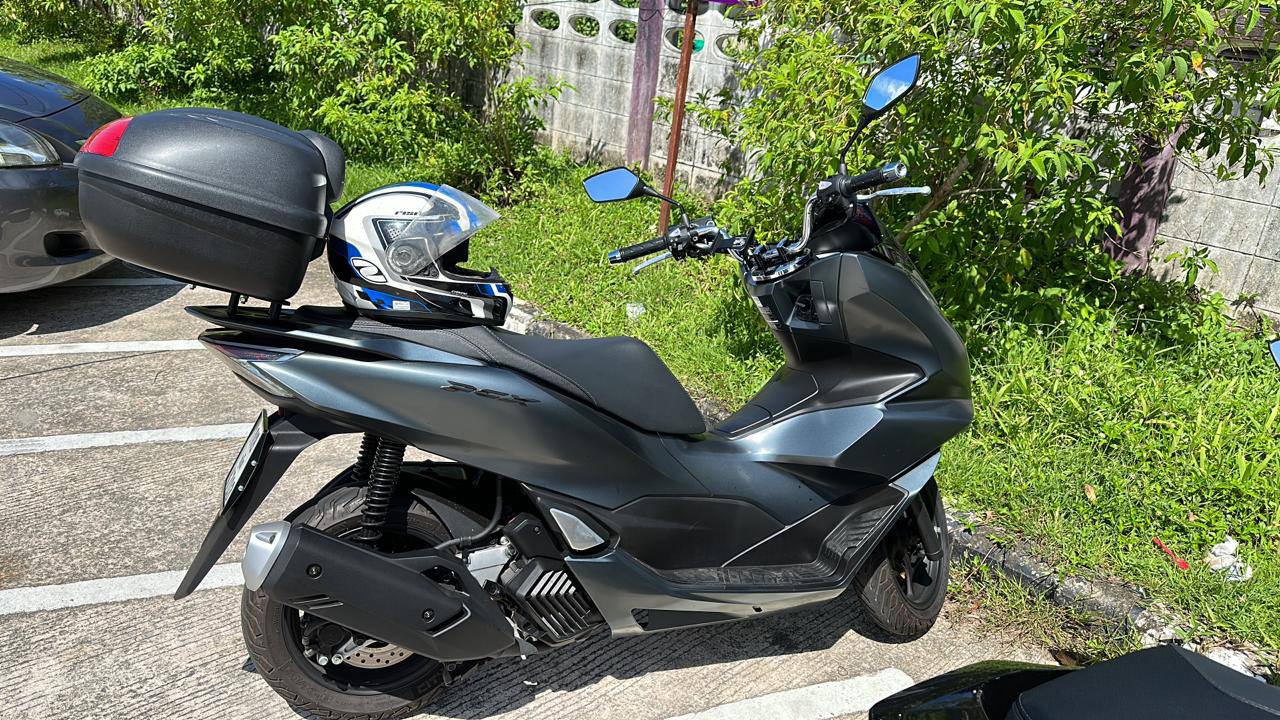 Продажа обновленного скутера