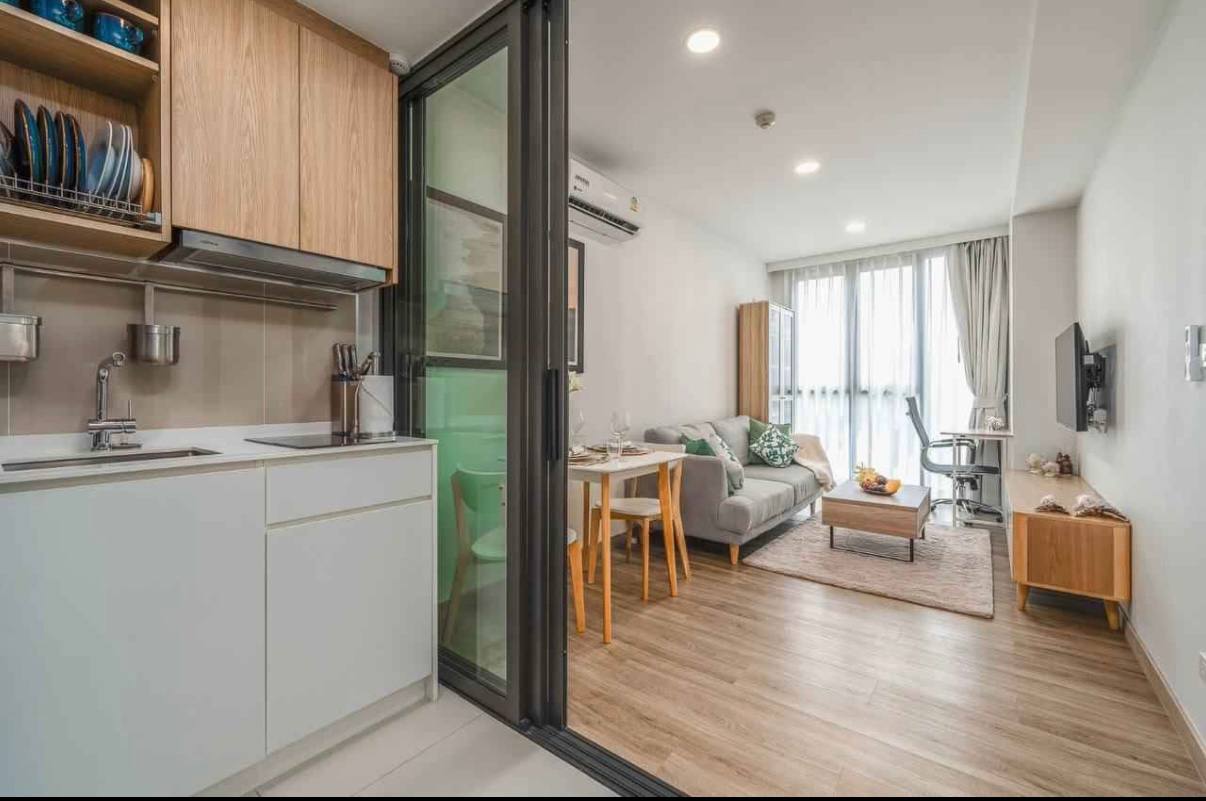 Аренда новой квартиры с одной спальней