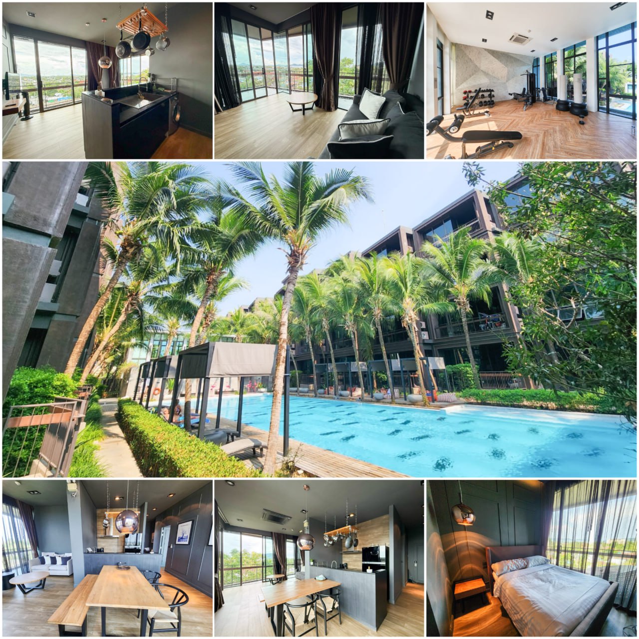 Аренда апартаментов с видом на море