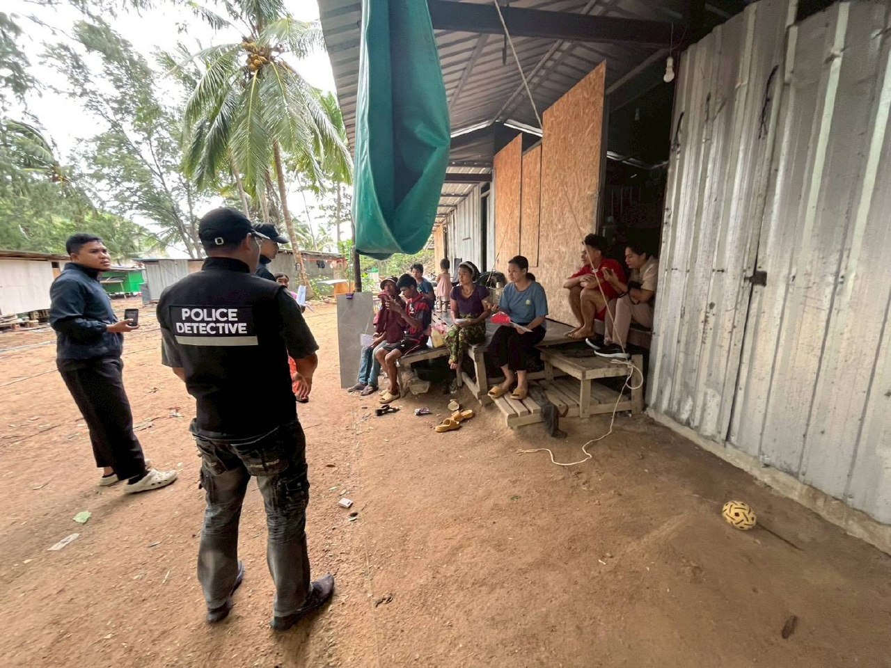 Скандал на Пангане с украинскими инвесторами