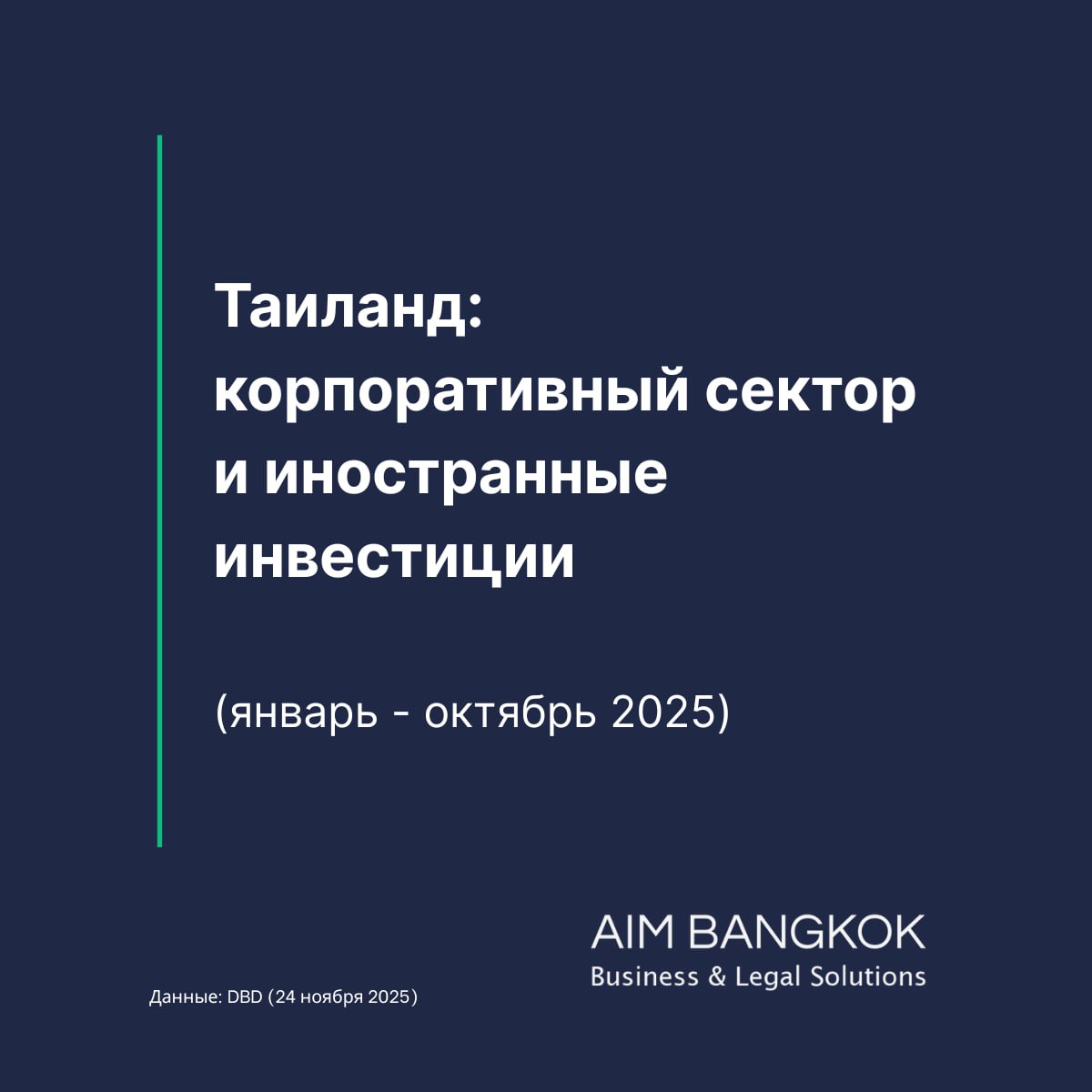 Бизнес-пульс Таиланда: итоги октября 2025