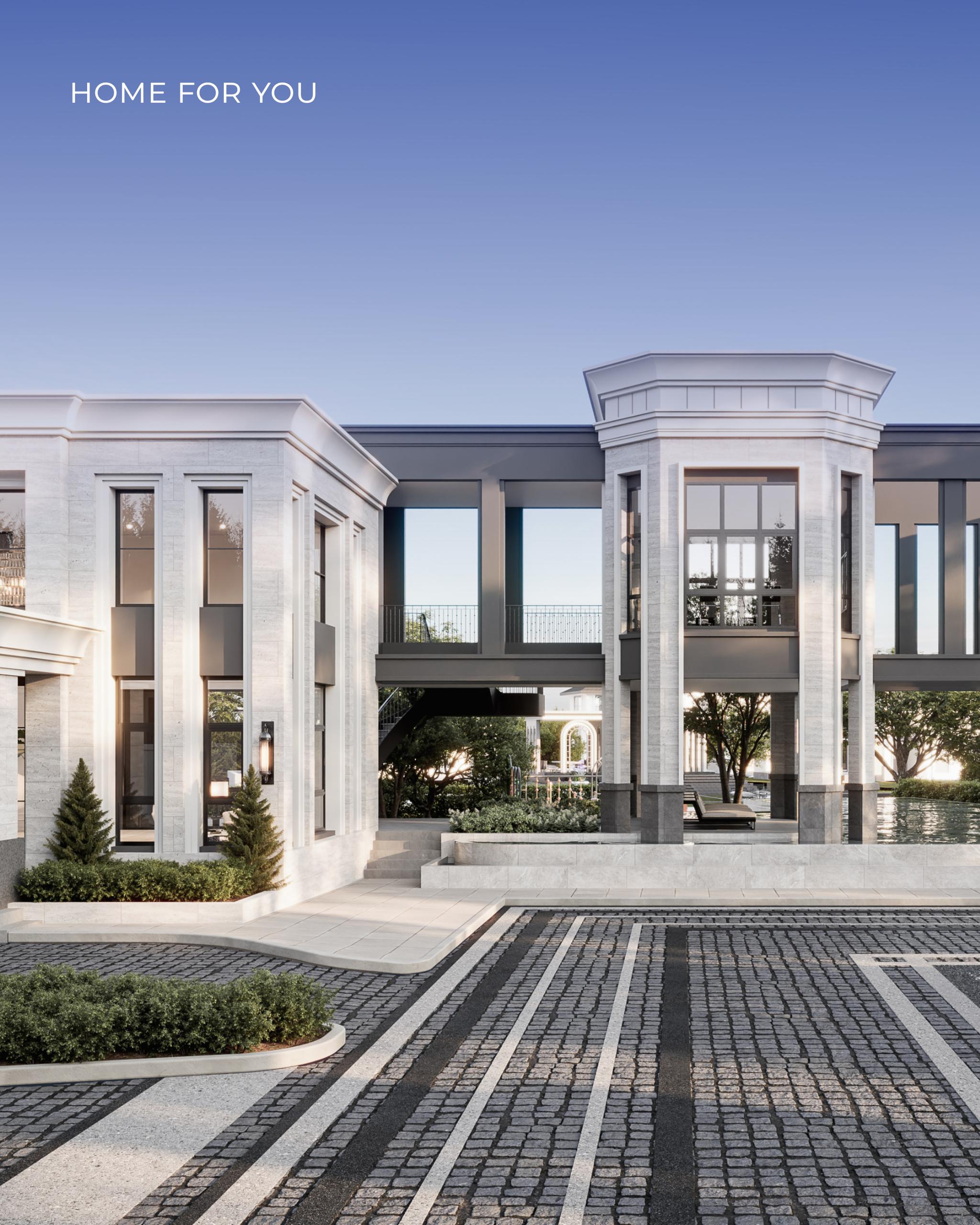 Новый формат частных домов в Паттайе