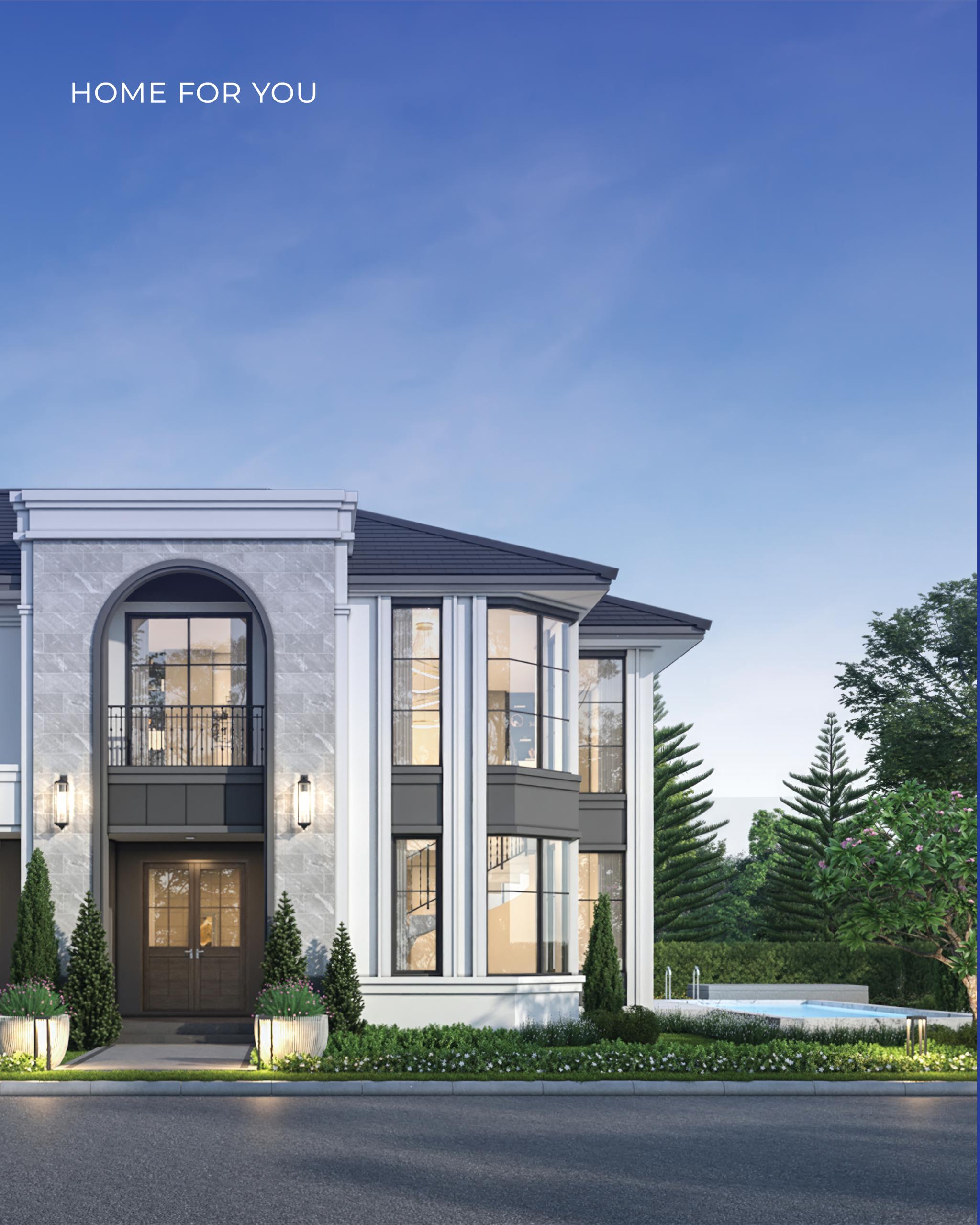 Новый формат частных домов в Паттайе