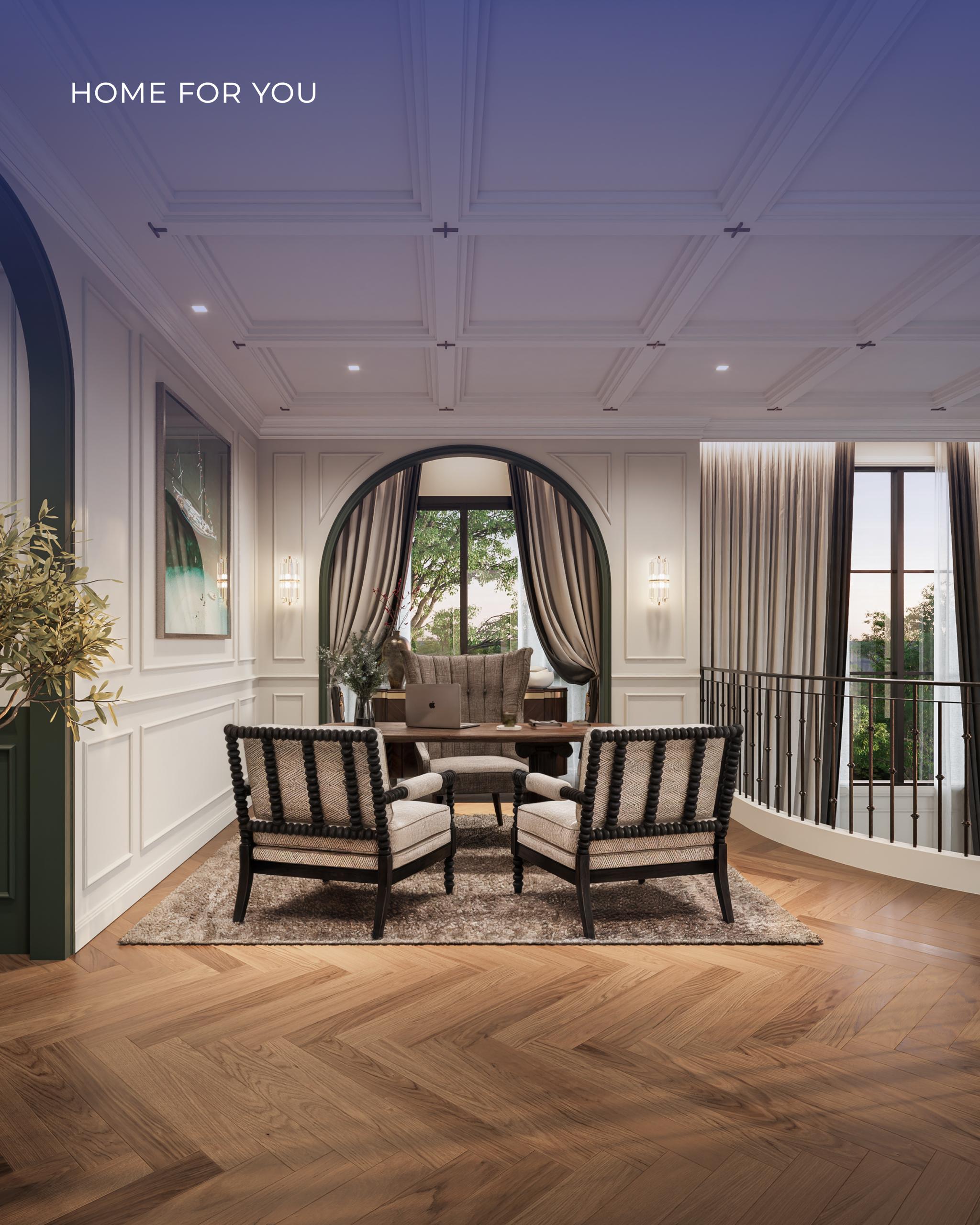 Новый формат частных домов в Паттайе