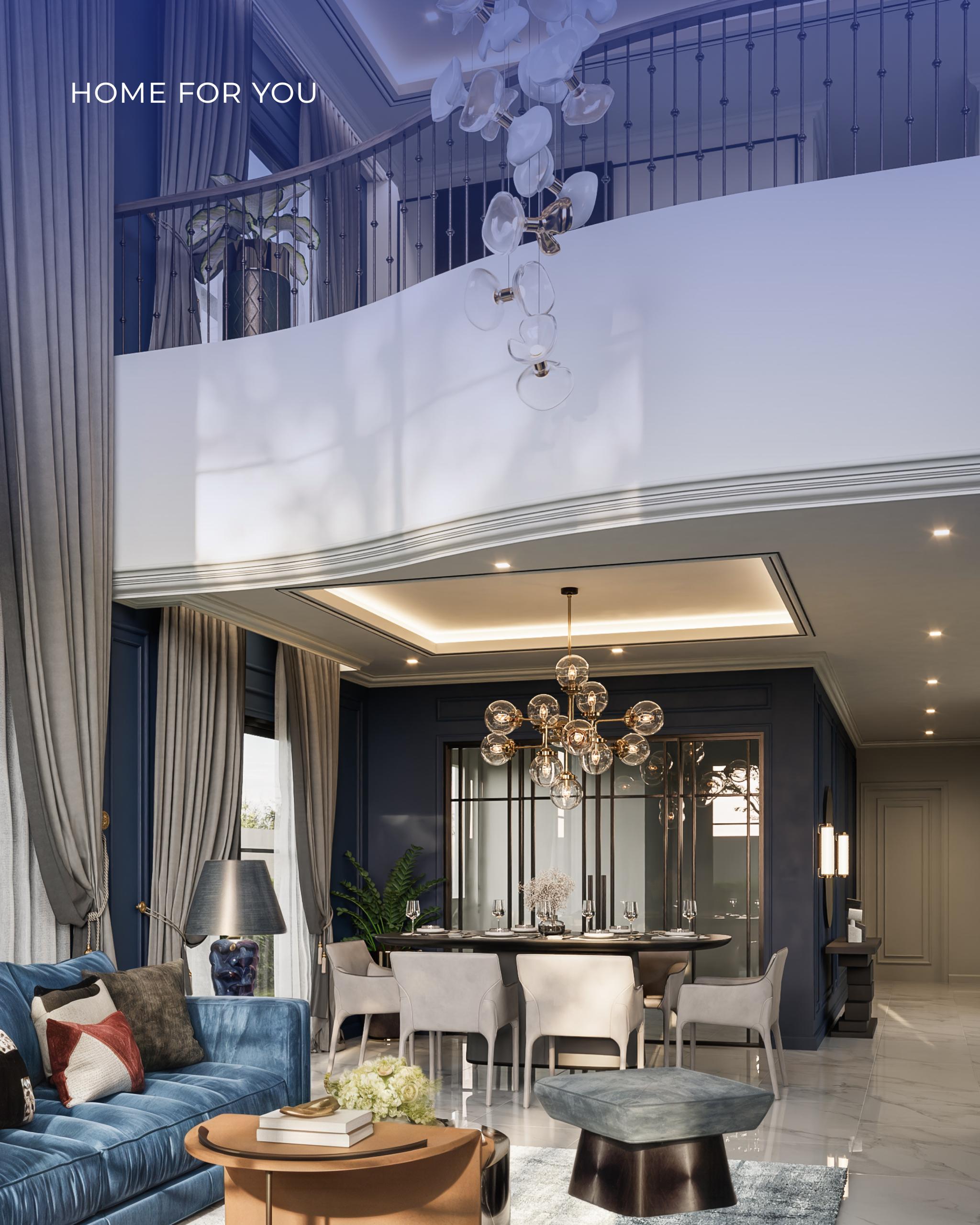 Новый формат частных домов в Паттайе