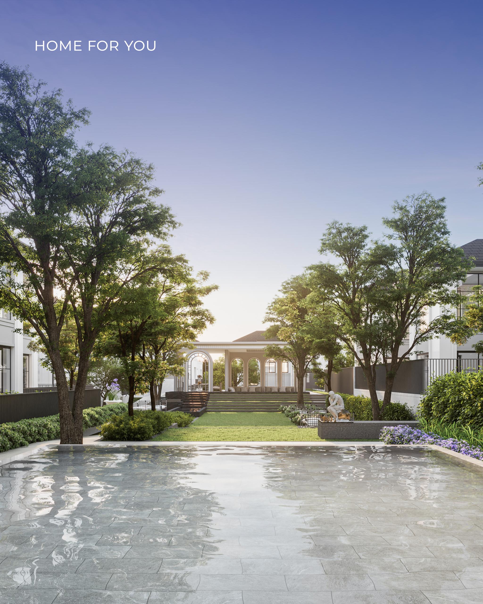 Новый формат частных домов в Паттайе