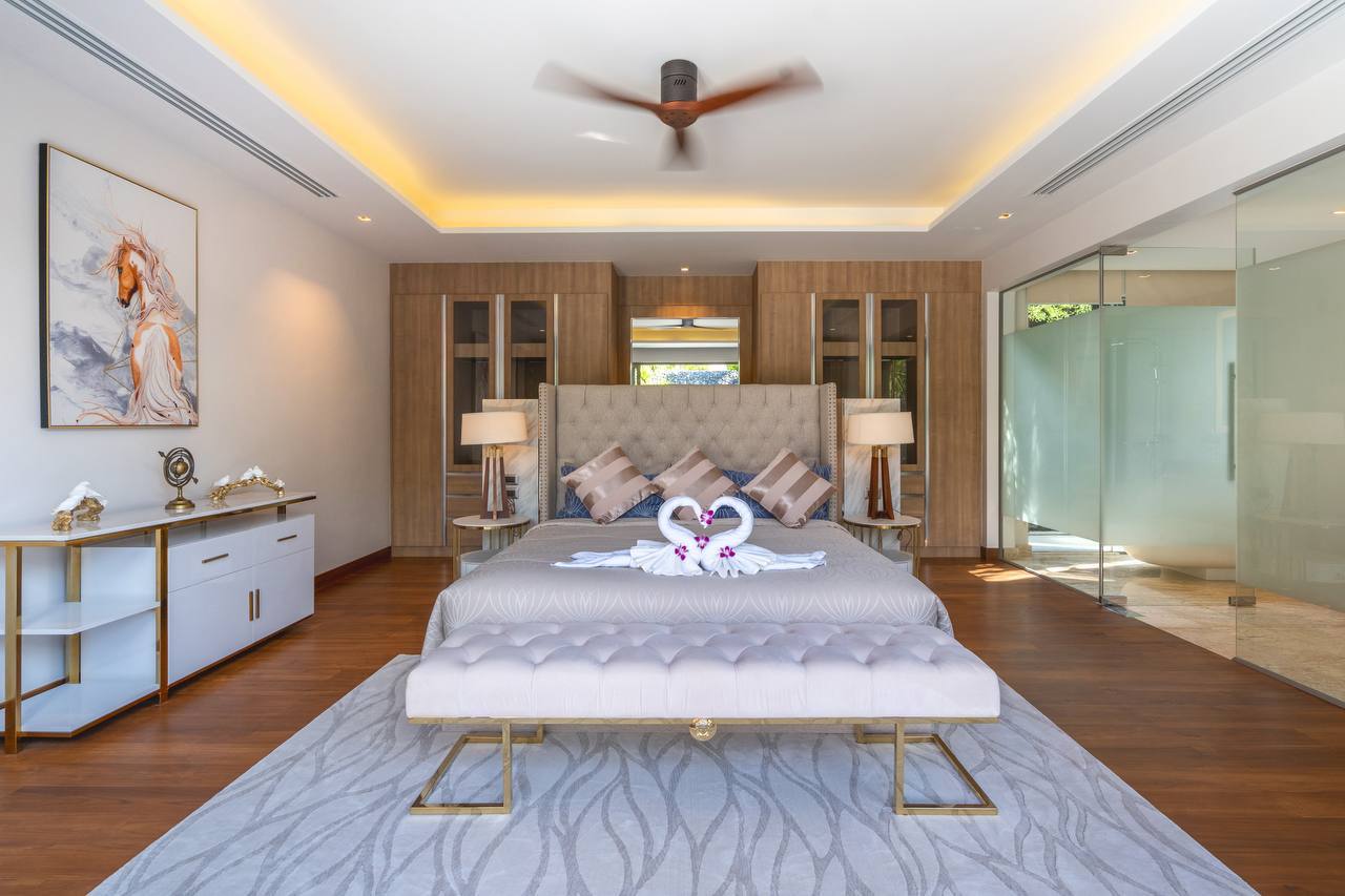 Аренда виллы у пляжа Банг-Тао