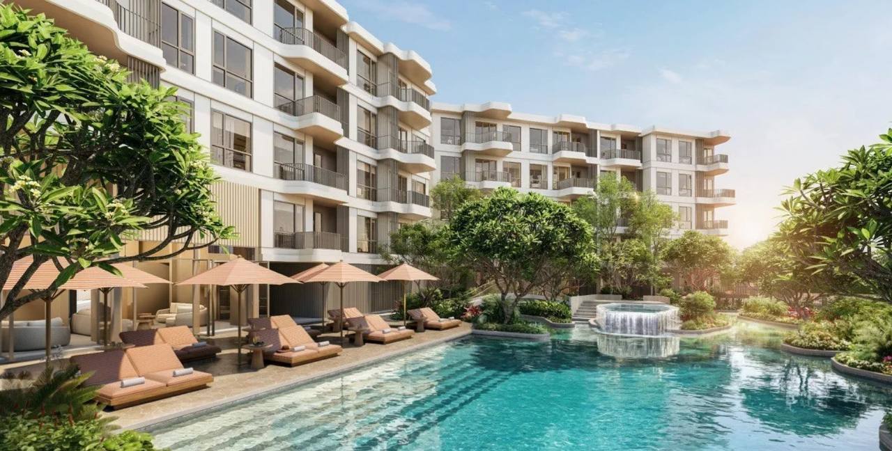 Продажа кондо на первой линии пляжа