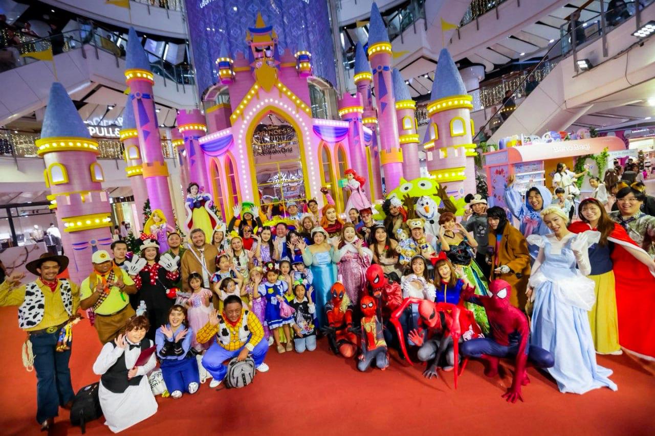 Диснейленд в Таиланде на Новый год