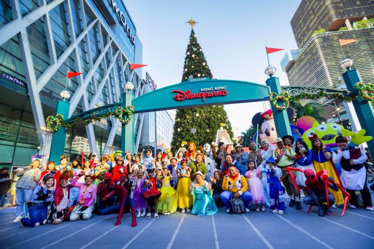 Диснейленд в Таиланде на Новый год