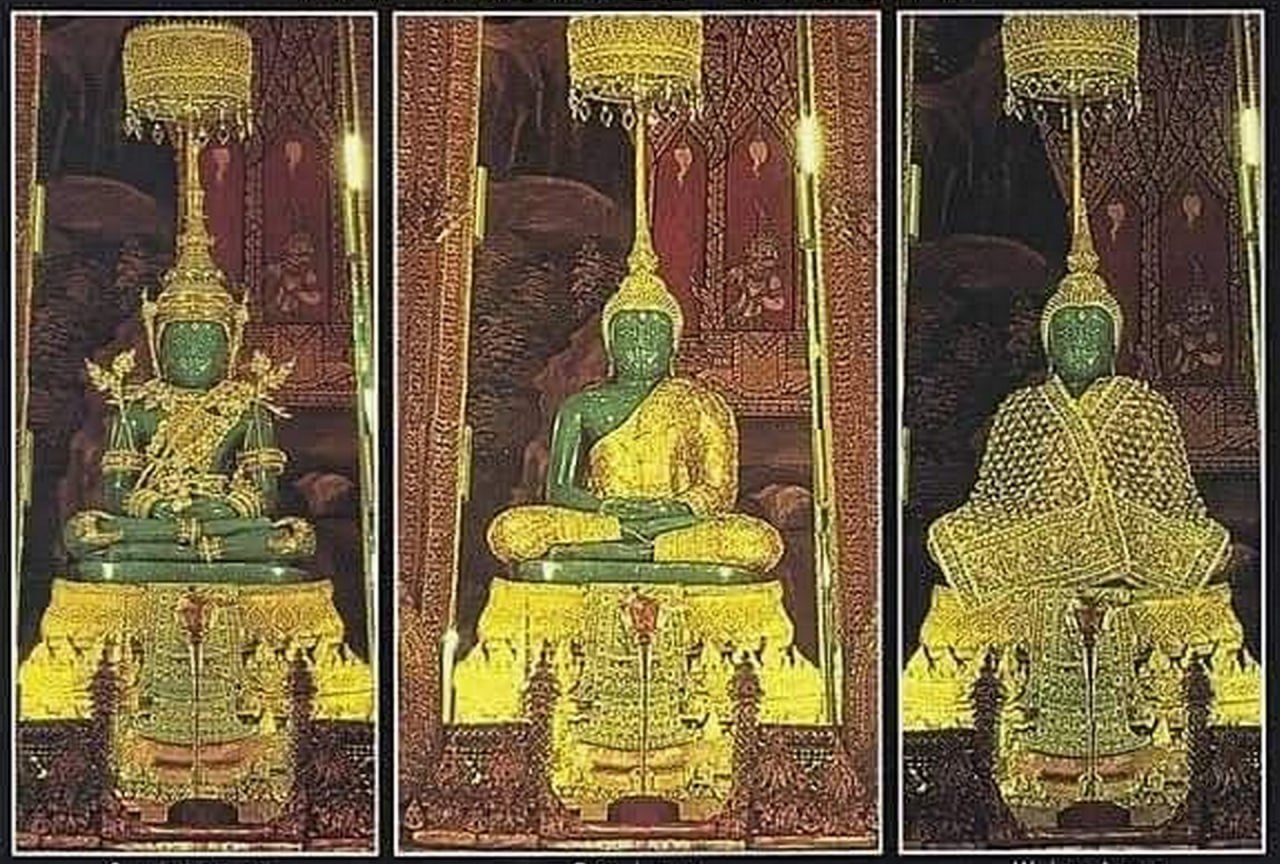 Традиции Таиланда: церемония смены одежд