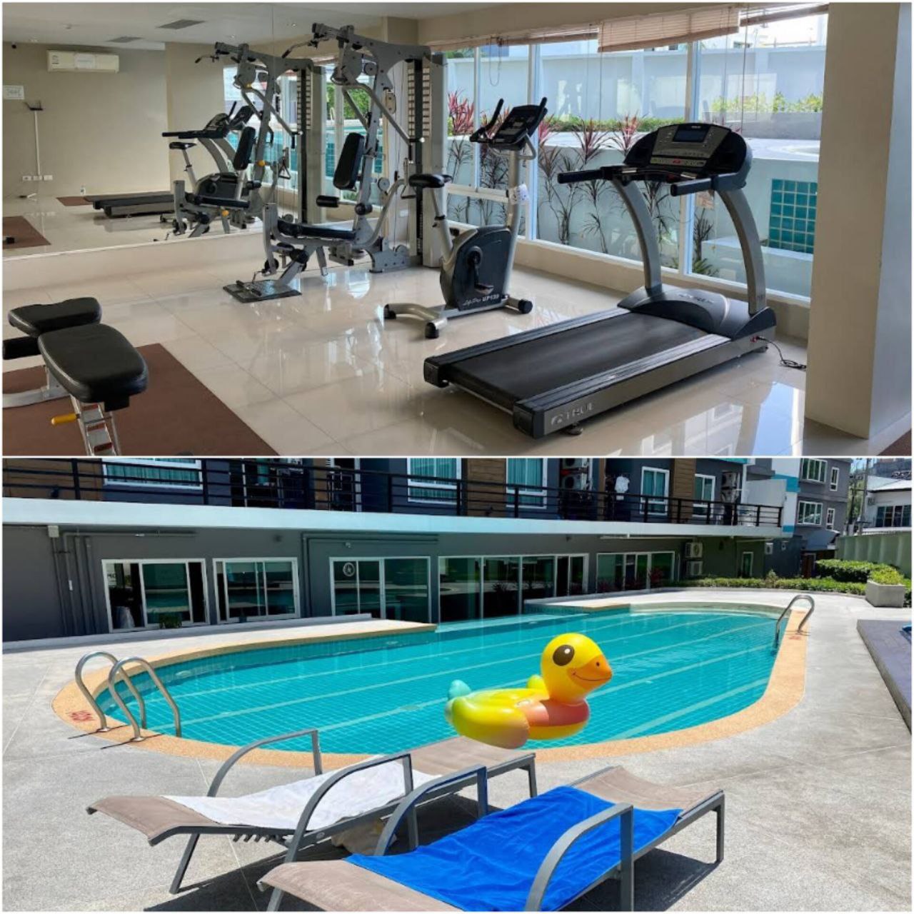 Аренда студии с бассейном