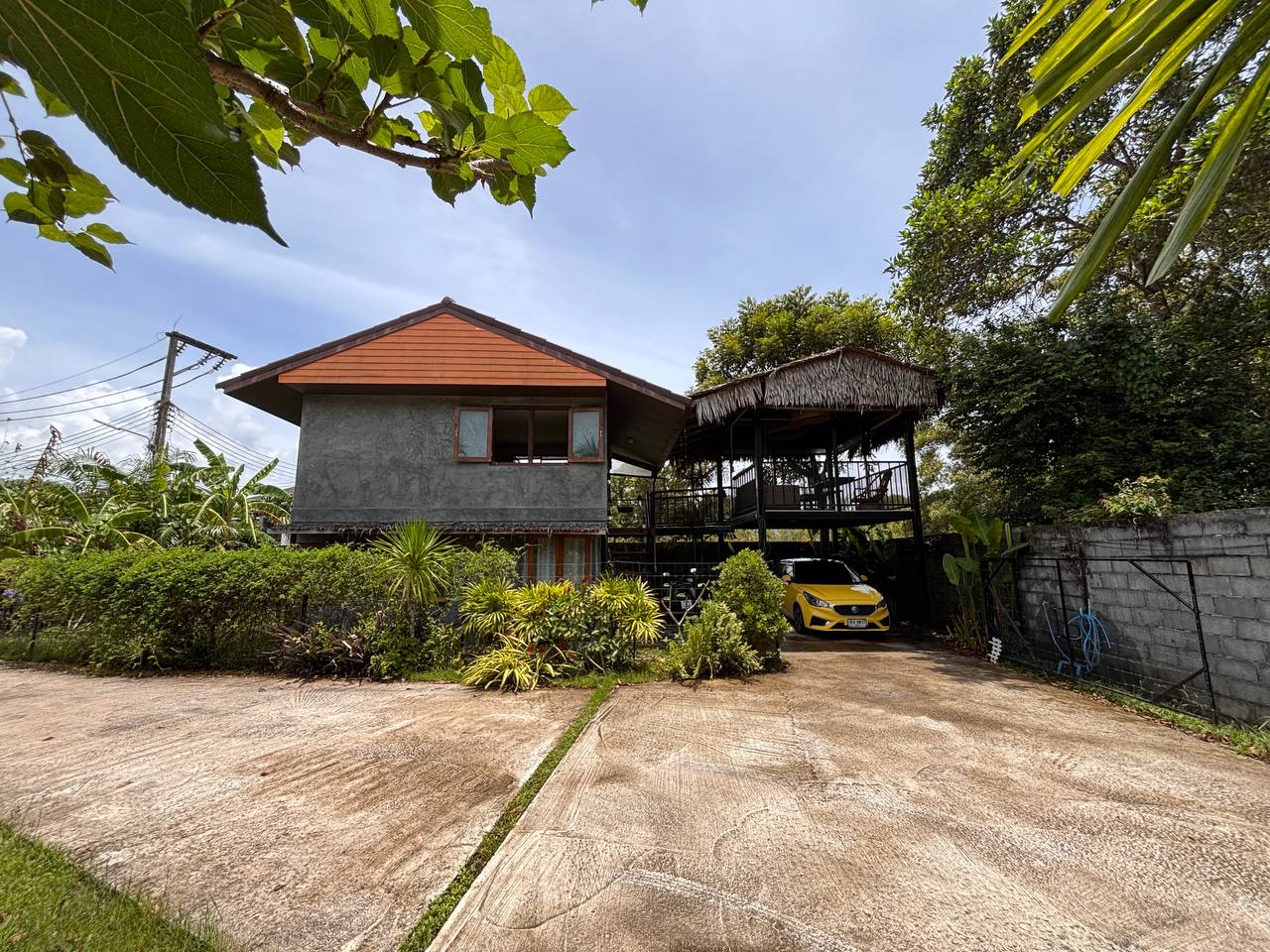 Аренда дома с видом на лес