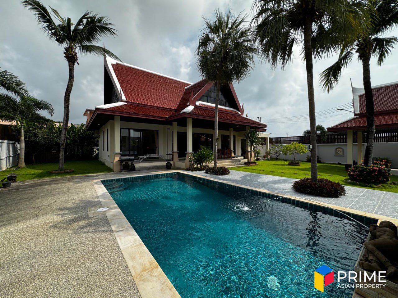 Аренда виллы на Равай