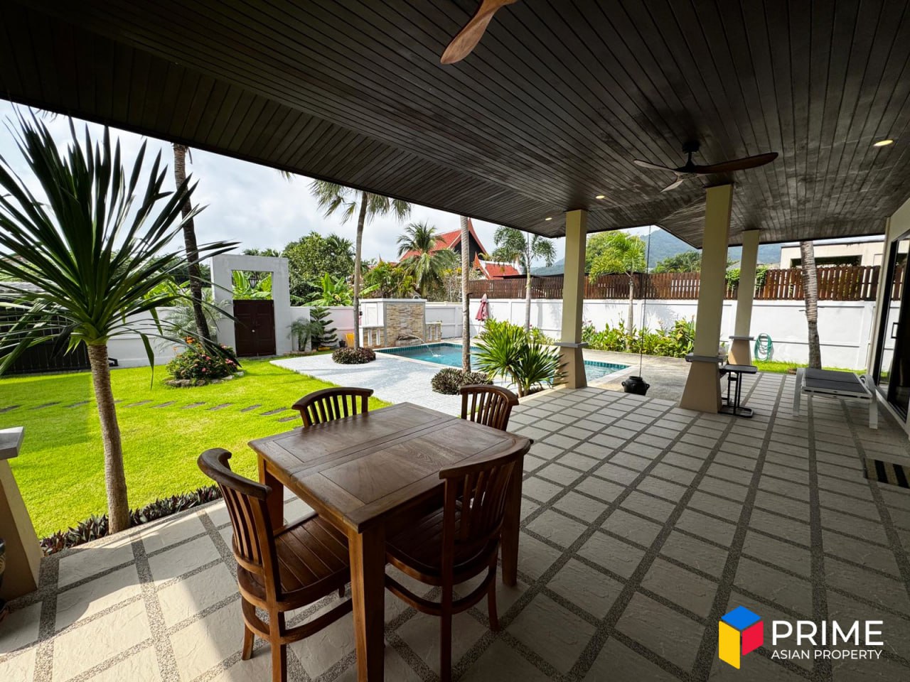 Аренда виллы на Равай