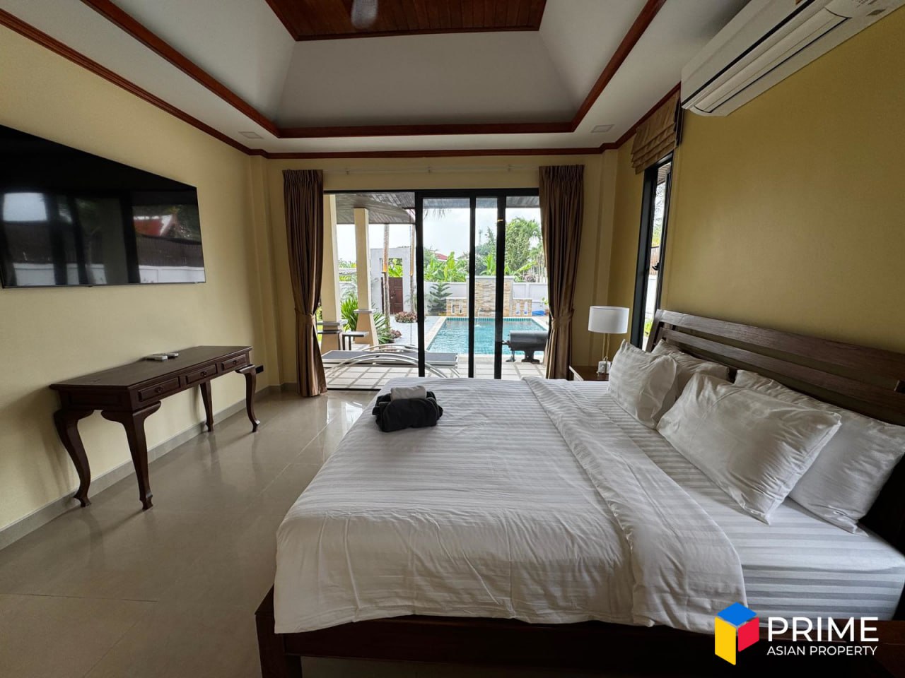 Аренда виллы на Равай