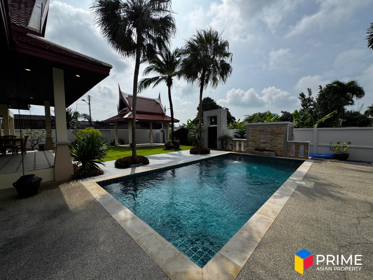 Аренда виллы на Равай