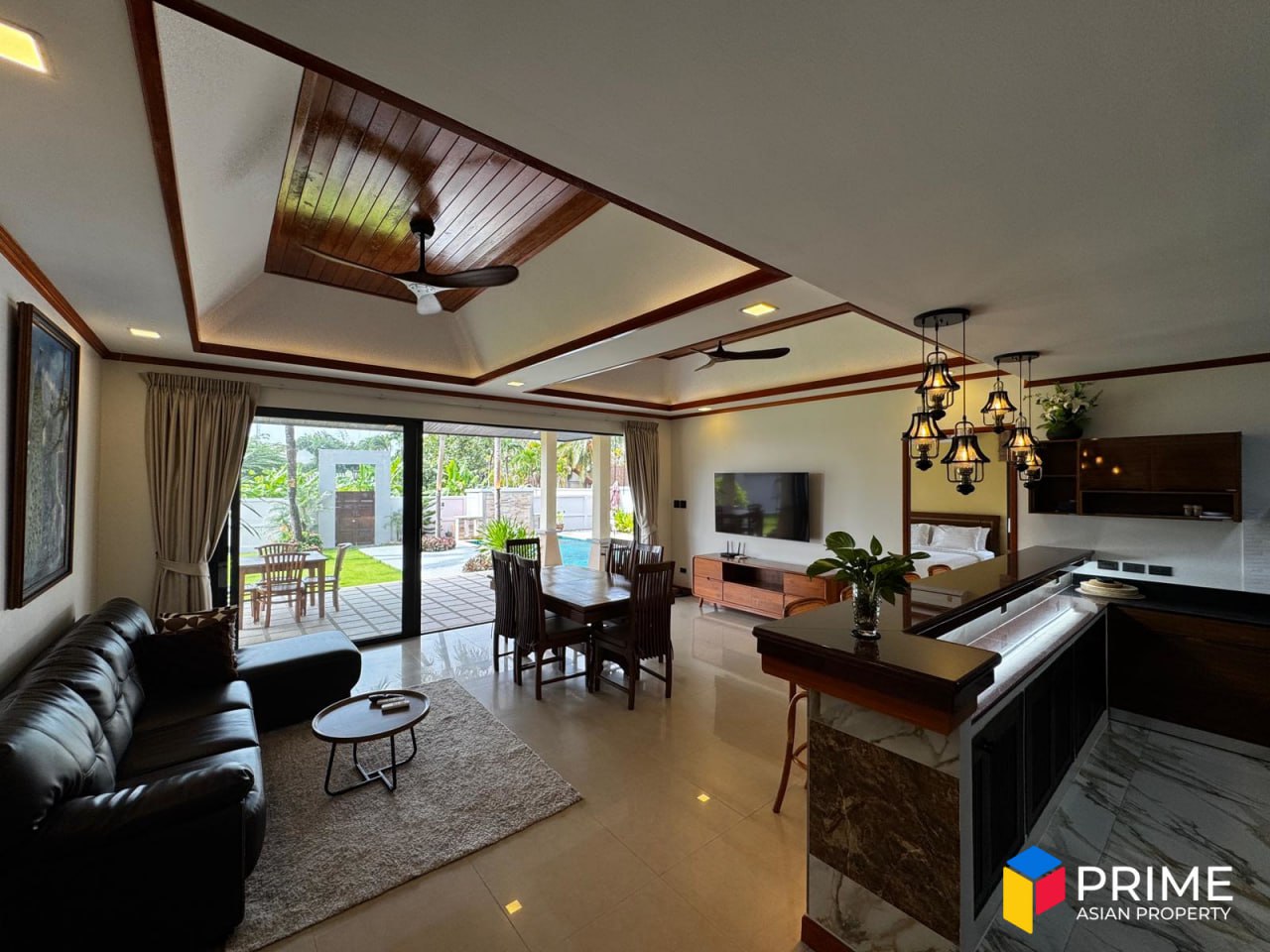 Аренда виллы на Равай