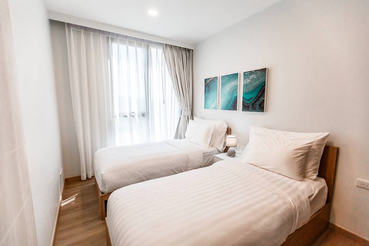 Стильная 3-комнатная квартира в Пхукете