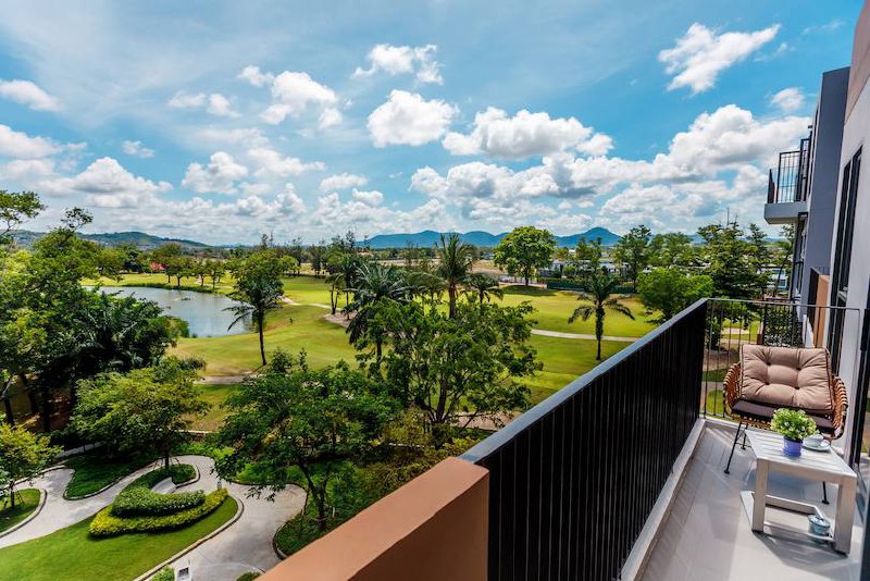 Стильная 3-комнатная квартира в Пхукете