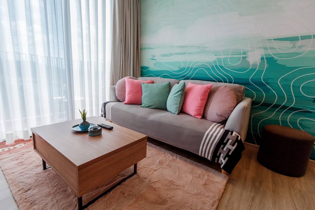 Стильная 3-комнатная квартира в Пхукете