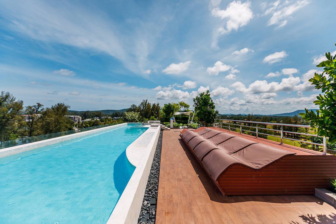 Стильная 3-комнатная квартира в Пхукете