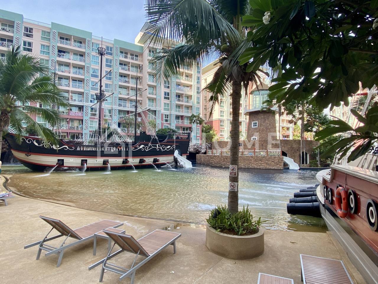 Аренда 1-бедрум апартаментов в Пратамнак