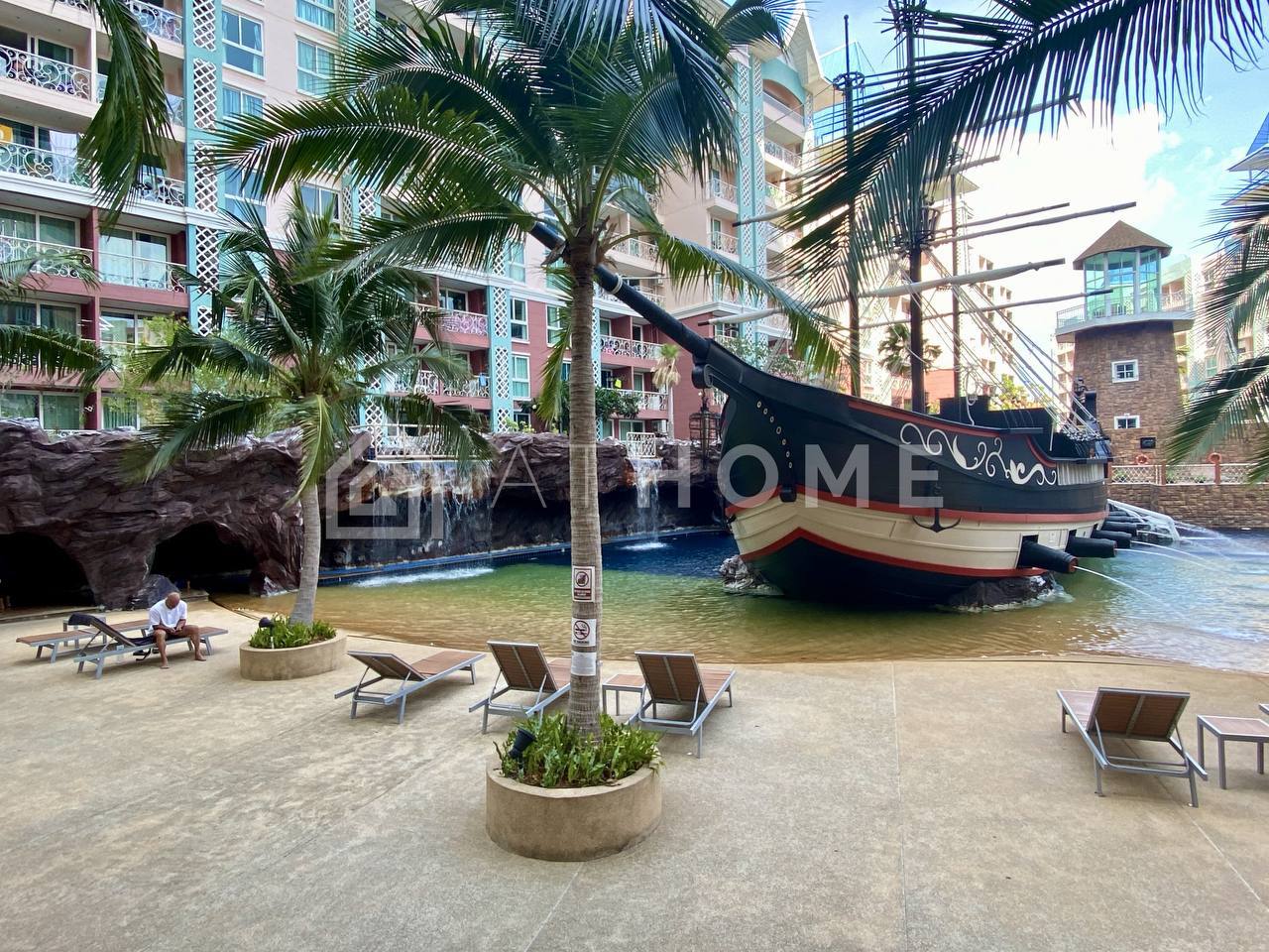 Аренда 1-бедрум апартаментов в Пратамнак