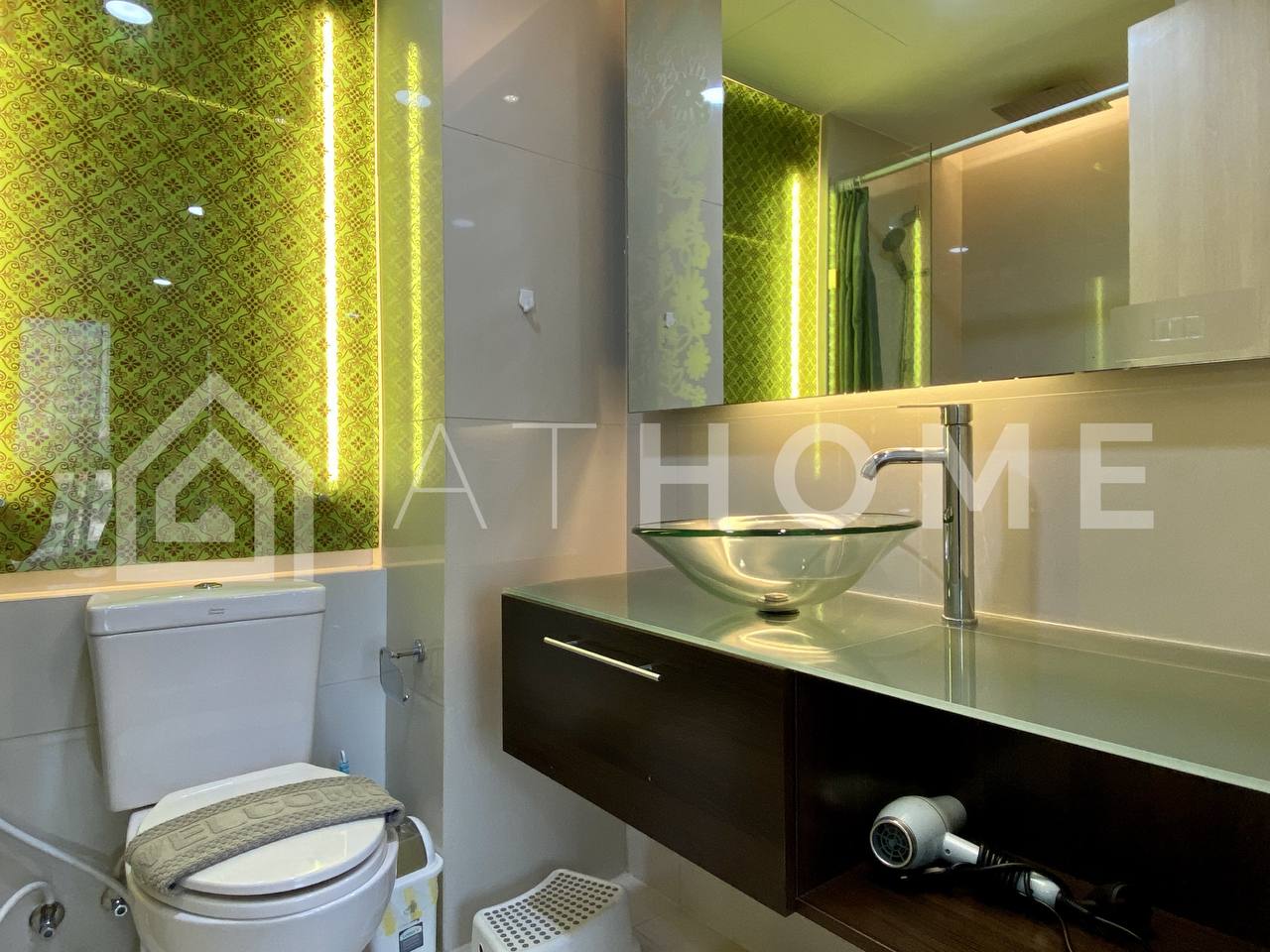 Аренда 1-бедрум апартаментов в Пратамнак