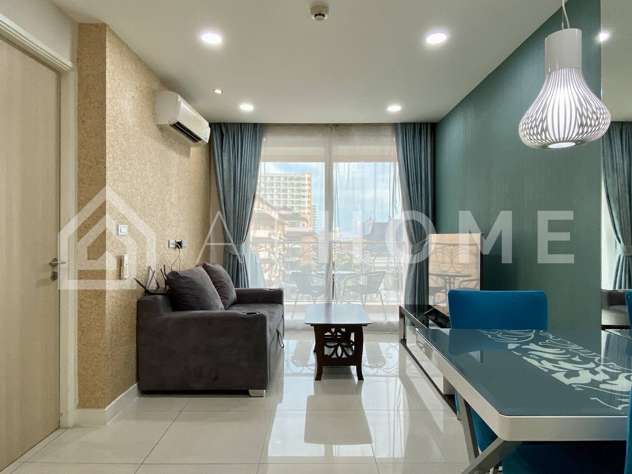 Аренда 1-бедрум апартаментов в Пратамнак