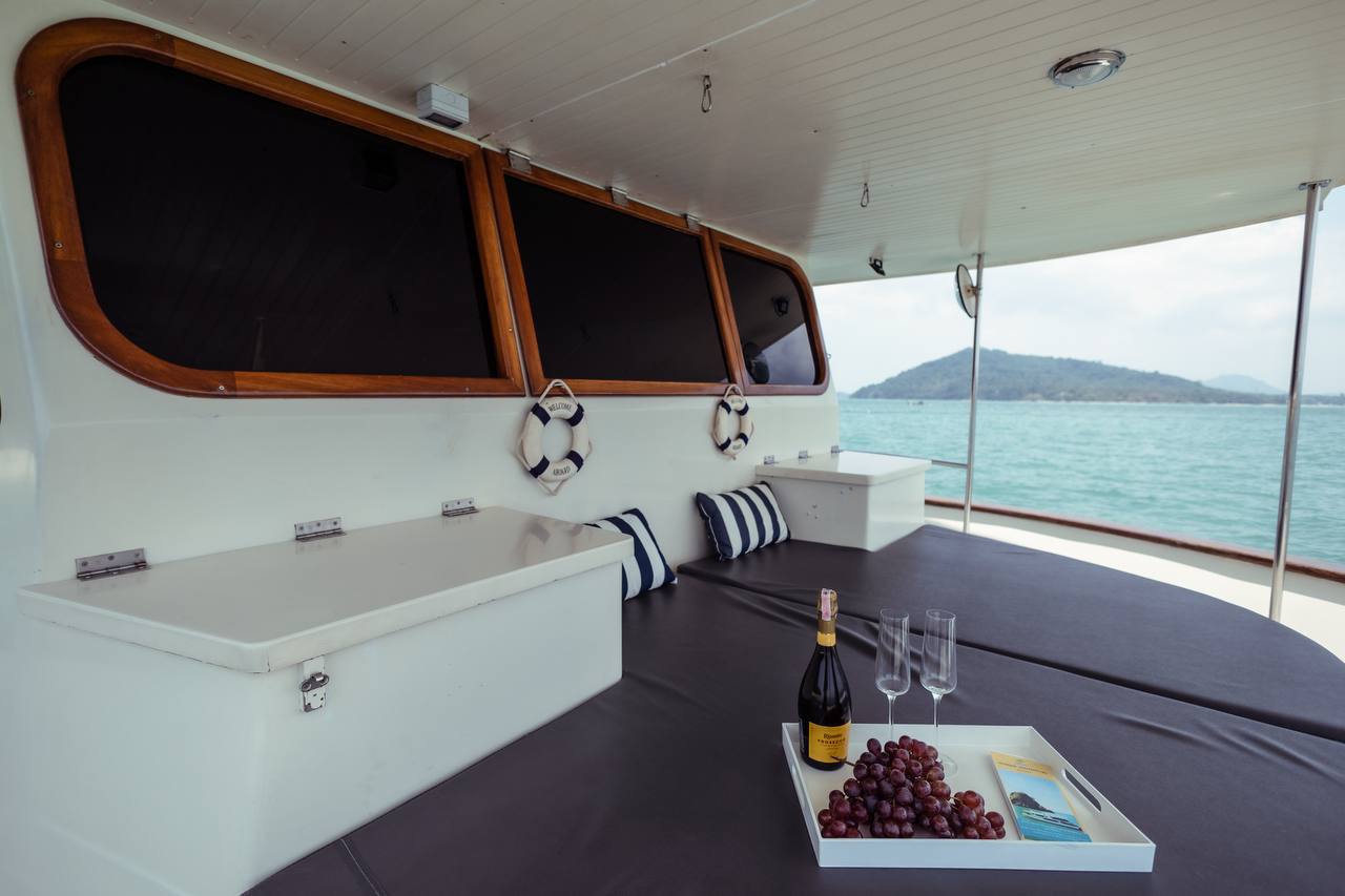 Продажа элегантной яхты