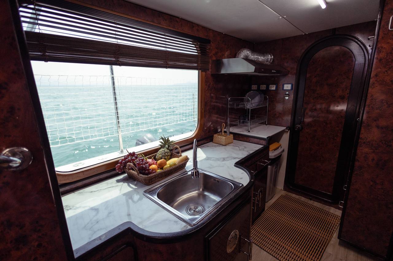 Продажа элегантной яхты